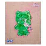 Crying Gummy Bear (Green)